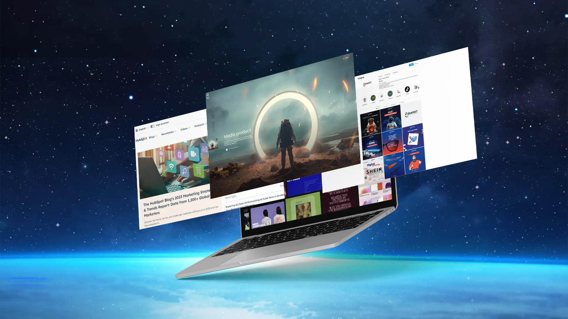 types of websites​