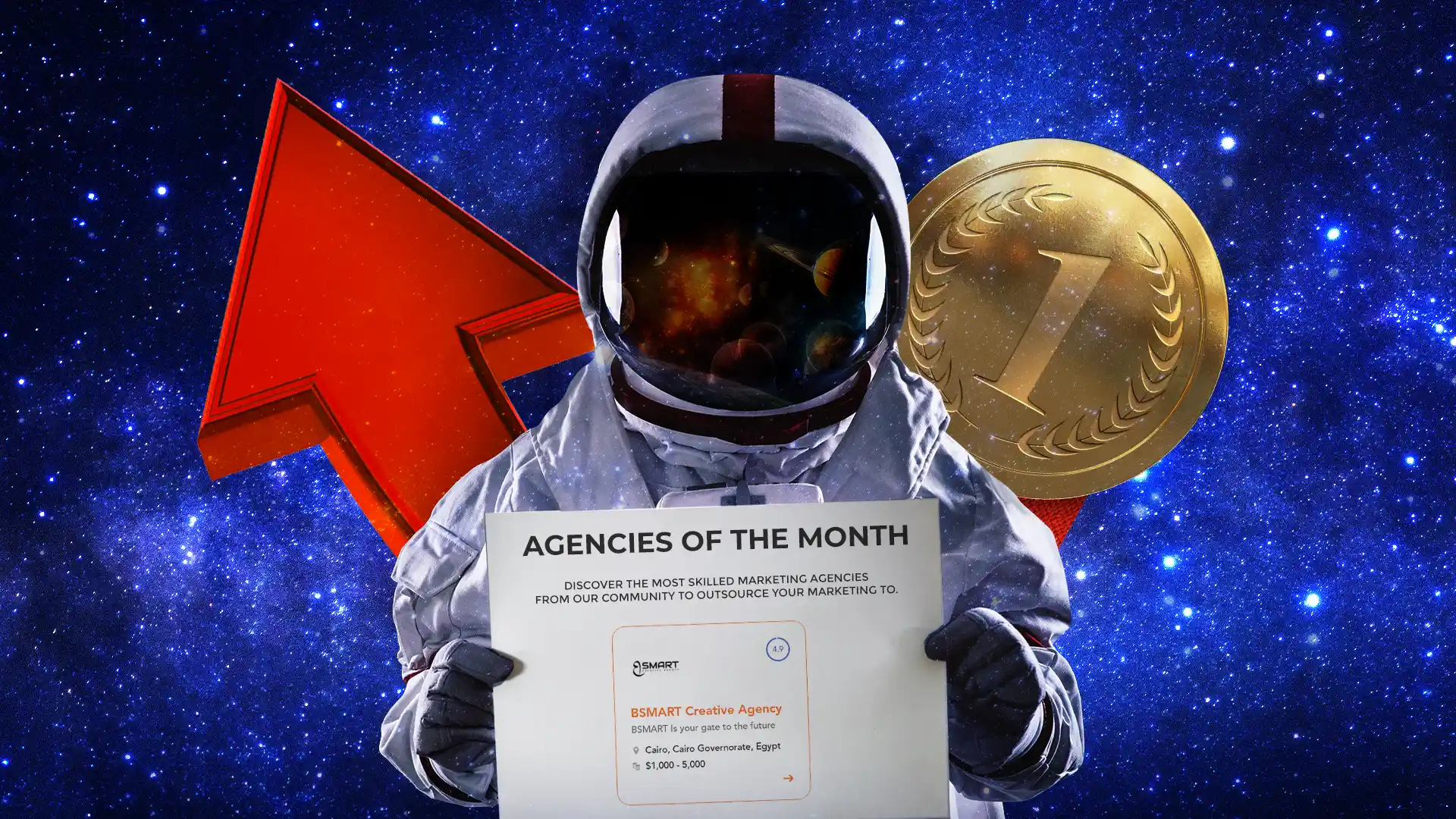 BSMART's Award Winning Digital Transformation Achiever