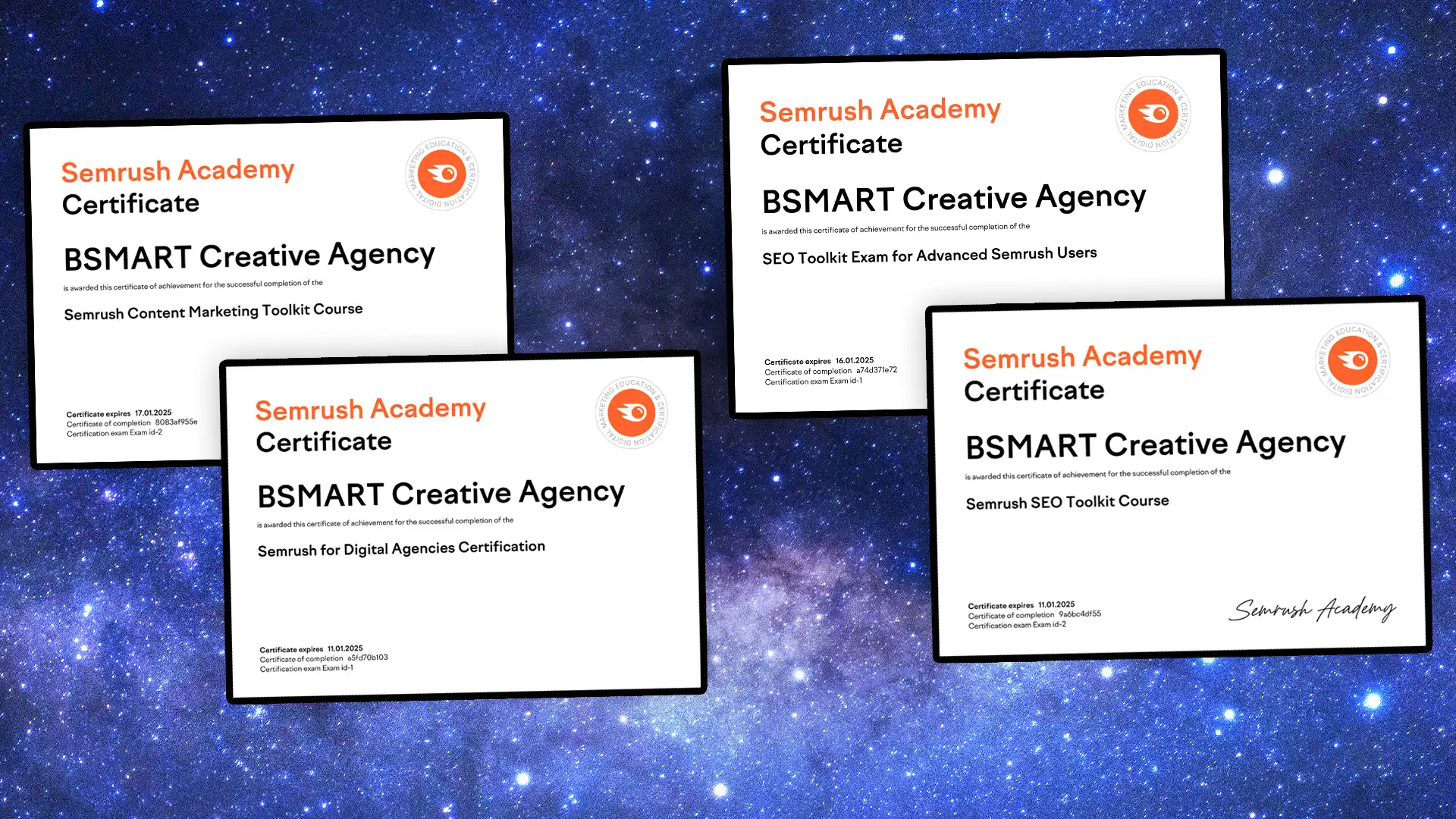 certificate web copy