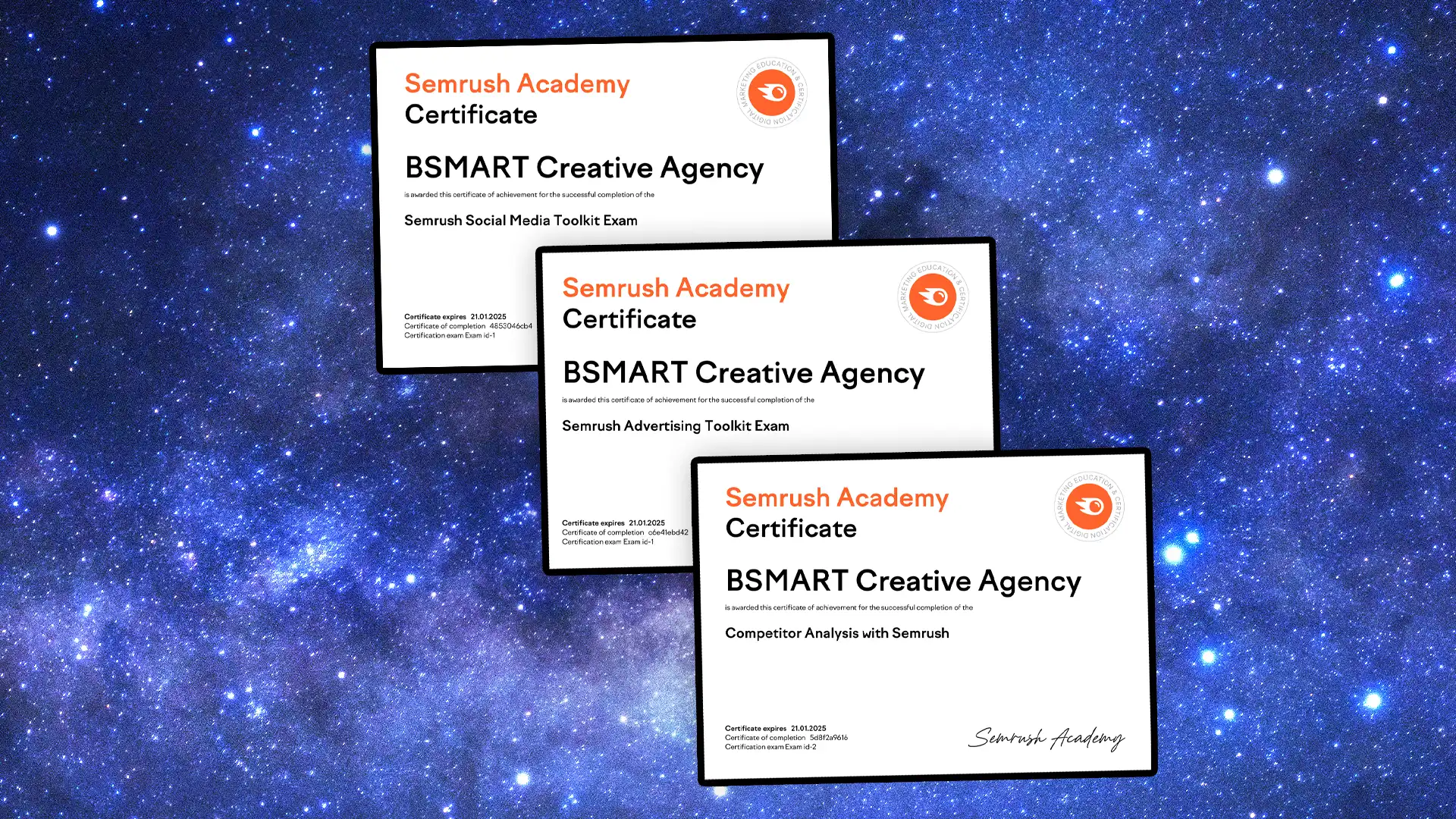 certificate web copy