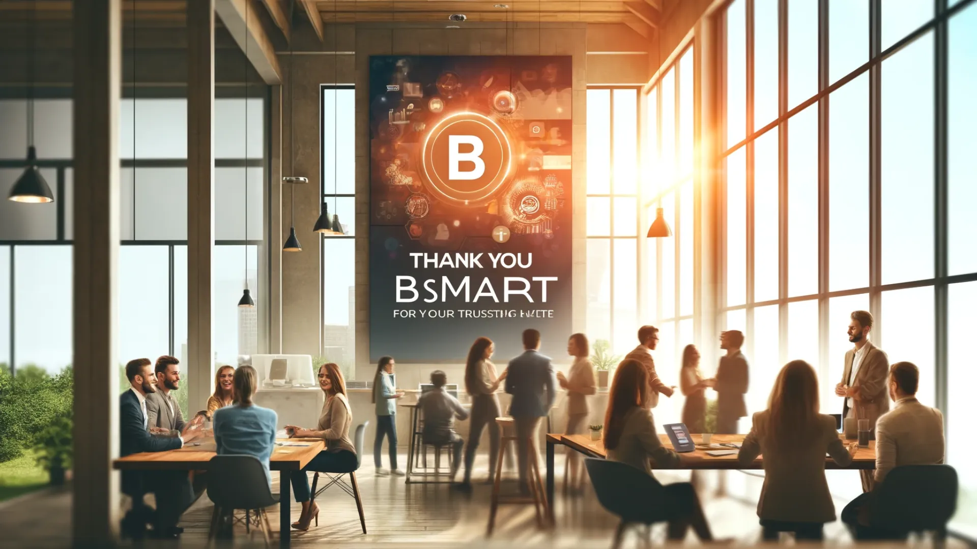 Thank You for Trusting BSMART